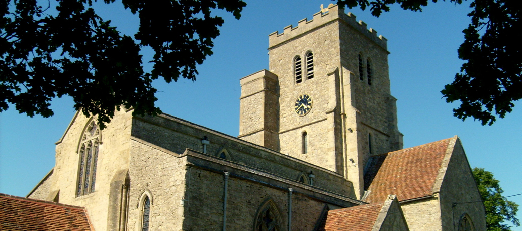 All Saints, Cuddesdon