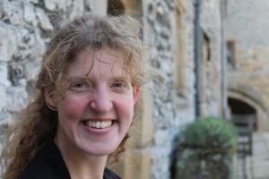 Vicar: Emma Pennington