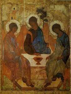 Rublev's Trinity