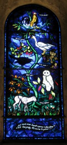 Piper nativity window