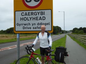 David's bike ride