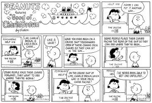 Peanuts cartoon